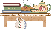 Recipe Shelf Button